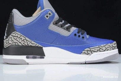 3 “VARSITY AIR ROYAL” JORDAN 0909